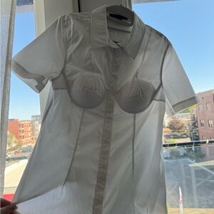 Alexander Wang Bustier Top